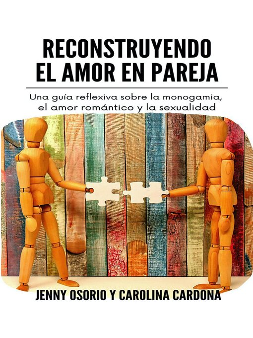 Title details for Reconstruyendo el Amor en Pareja by Jenny Osorio - Available